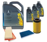 Denckermann Controllo Set MB 5W-40 229.5 8L per Mercedes-Benz CLK