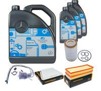 Denckermann Controllo Set MB 5W-40 229.5 8L per Mercedes-Benz E - Classe CLS