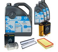 DENCKERMANN Controllo Set MB 5W-40 229.5 8L Per Mercedes-Benz E-Klasse