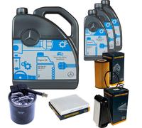 DENCKERMANN Controllo Set MB 5W-40 229.5 8L Per Mercedes-Benz GLC 220 D