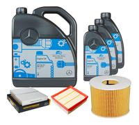 DENCKERMANN Controllo Set MB 5W-40 229.5 8L Per Mercedes-Benz M-Klasse ML