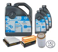 DENCKERMANN Controllo Set MB 5W-40 229.5 8L Per Mercedes-Benz M-Klasse ML