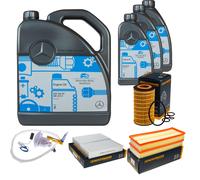 DENCKERMANN Controllo Set MB 5W-40 229.5 8L Per Mercedes-Benz M-Klasse ML