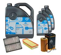 DENCKERMANN Controllo Set MB 5W-40 229.5 8L Per Mercedes-Benz M-Klasse ML