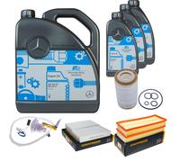 DENCKERMANN Controllo Set MB 5W-40 229.5 8L Per Mercedes-Benz M-Klasse ML