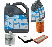 DENCKERMANN Controllo Set MB 5W-40 229.5 8L Per Mercedes-Benz S-Class 500