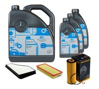 DENCKERMANN Controllo Set MB 5W-40 229.5 8L Per Mercedes-Benz S-Klasse 300