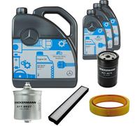 DENCKERMANN Controllo Set MB 5W-40 229.5 8L Per Mercedes-Benz SL 300