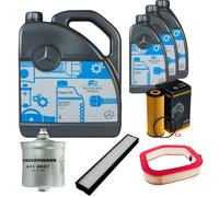 DENCKERMANN Controllo Set MB 5W-40 229.5 8L Per Mercedes-Benz SL 300 SL-24
