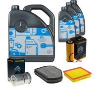 DENCKERMANN Controllo Set MB 5W-40 229.5 8L Per Mercedes-Benz SLK 230