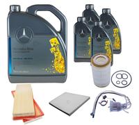 Denckermann Controllo Set MB 5W-40 229.5 9L per Mercedes-Benz Classe-E