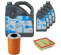 DENCKERMANN Controllo Set MB 5W-40 229.5 9L Per Mercedes-Benz E-Klasse