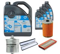 DENCKERMANN Controllo Set MB 5W-40 229.5 9L Per Mercedes-Benz E-Klasse