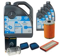 DENCKERMANN Controllo Set MB 5W-40 229.5 9L Per Mercedes-Benz E-Klasse
