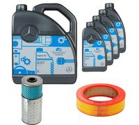 DENCKERMANN Controllo Set MB 5W-40 229.5 9L Per Mercedes-Benz Kombi T-Model
