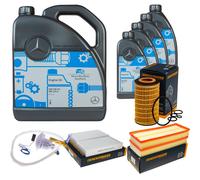 DENCKERMANN Controllo Set MB 5W-40 229.5 9L Per Mercedes-Benz M-Klasse ML