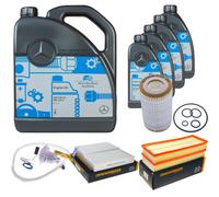 DENCKERMANN Controllo Set MB 5W-40 229.5 9L Per Mercedes-Benz M-Klasse ML