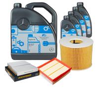 DENCKERMANN Controllo Set MB 5W-40 229.5 9L Per Mercedes-Benz M-Klasse ML