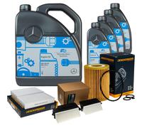 DENCKERMANN Controllo Set MB 5W-40 229.5 9L Per Mercedes-Benz R-Klasse