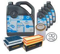 DENCKERMANN Controllo Set MB 5W-40 229.5 9L Per Mercedes-Benz S-Klasse