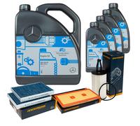 DENCKERMANN Controllo Set MB 5W-40 229.5 9L Per Mercedes-Benz S-Klasse
