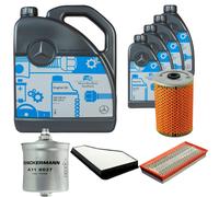 DENCKERMANN Controllo Set MB 5W-40 229.5 9L Per Mercedes-Benz S-Klasse 500