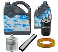 DENCKERMANN Controllo Set MB 5W-40 229.5 9L Per Mercedes-Benz SL 300
