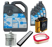 DENCKERMANN Controllo Set MB 5W-40 229.5 9L Per Mercedes-Benz SL 300 SL-24