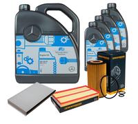DENCKERMANN Controllo Set MB 5W-40 229.5 9L Per Mercedes-Benz Vito/Mixto