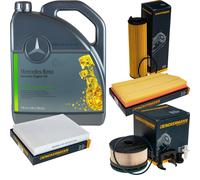 Denckermann Controllo Set MB Di 5W-30 229.51 5L per Mercedes-Benz