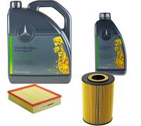 Denckermann Controllo Set MB Di 5W-30 229.51 6L per Mercedes-Benz Sprinter