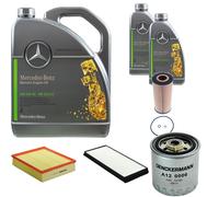 Denckermann Controllo Set MB Di 5W-30 229.52 7L per Di Velocista