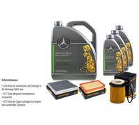 Denckermann Controllo Set MB Di 5W-30 229.52 8L per Mercedes-Benz