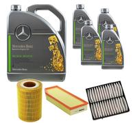 Denckermann Controllo Set MB Di 5W-30 229.52 9L per Mercedes-Benz Classe M