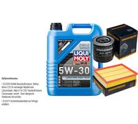 Denckermann Controllo Set Motore Liqui Moly da Molto Tempo 5W-30 5L per VW Vans