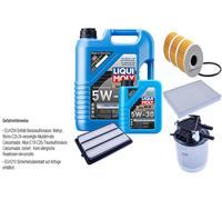 Denckermann Controllo Set Motore Liqui Moly da Molto Tempo 5W-30 6L