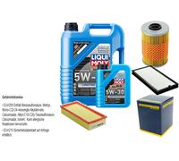 Denckermann Controllo Set Motore Liqui Moly da Molto Tempo 5W-30 6L per BMW