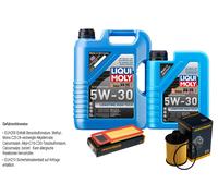 Denckermann Controllo Set Motore Liqui Moly da Molto Tempo 5W-30 6L per Ford