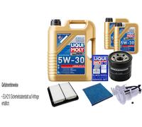 Denckermann Controllo Set Motore Liqui Moly Longlife 5W-30 7L per Subaru Legacy