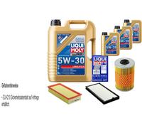 Denckermann Controllo Set Motore Liqui Moly Longlife III 5W-30 8L per BMW