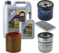 Denckermann Controllo Set Motore Liqui Moly Top Tec 4100 5W-40 6L per Alfa Romeo