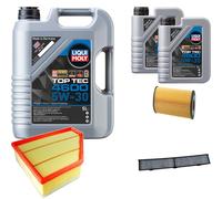 Denckermann Controllo Set Motore Liqui Moly Top Tec 4600 5W-30 7L per BMW 3er