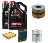Denckermann Controllo Set Motul 8100 5W-30 10L per . Audi A8 4.2, Quattro