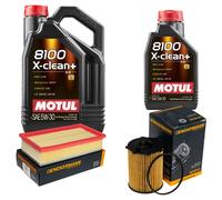 DENCKERMANN Controllo Set Motul 8100 5W-30 6L Per MINI Mini Cooper D One