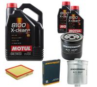 Denckermann Controllo Set Motul 8100 5W-30 7L per Audi A8 2.8