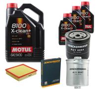 Denckermann Controllo Set Motul 8100 5W-30 8L per Audi A8 2.8