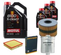 Denckermann Controllo Set Motul 8100 5W-30 8L per Audi A8 4.2 Quattro