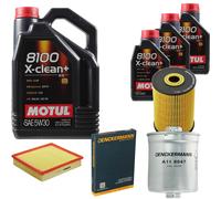 Denckermann Controllo Set Motul 8100 5W-30 8L per Audi A8 4.2, Quattro