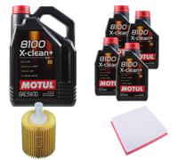 Denckermann Controllo Set Motul 8100 5W-30 9L per Lexus Rx 450h