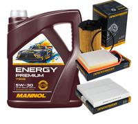 DENCKERMANN Controllo Set Olio 5L 5W-30 per Mitsubishi ASX 1.6 DI-D